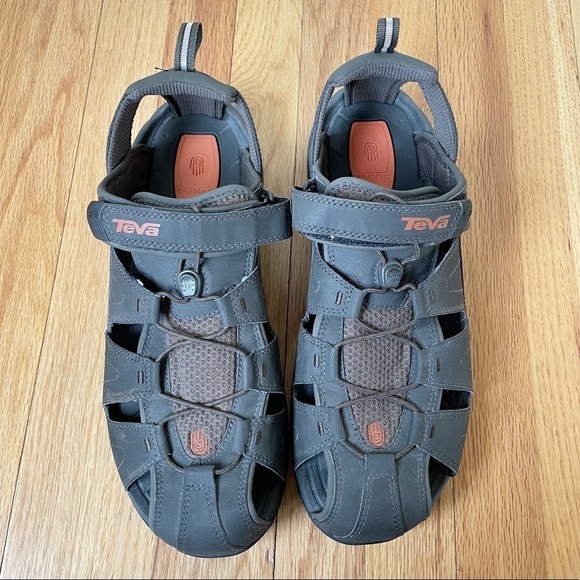 Teva Dozer III Closed-Toe Sandal Hiking Outdoor Bungee Laces 13 main image 5